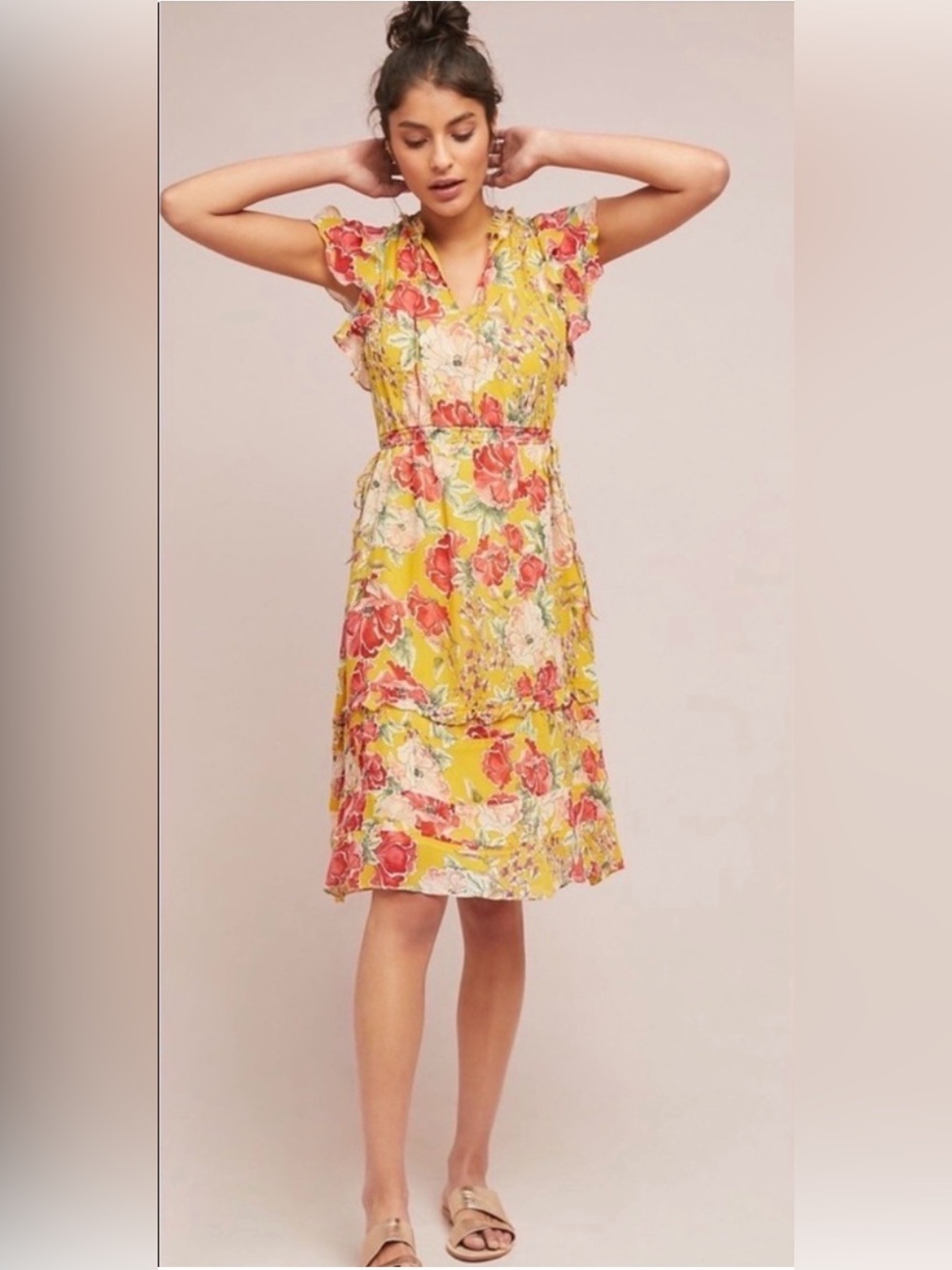 the Ellory Dress by Dolan Left Coast for Anthropologie